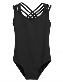 Leotard Zaclotre Girls Hollow Back Straps Ballet Leotard